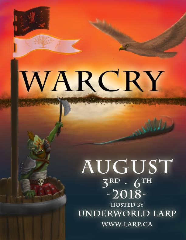 WarCry 2018 Facebook Event